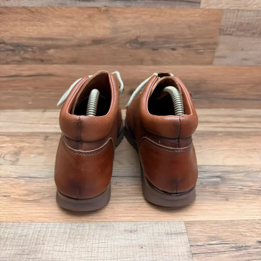 48+hours  size US 8 Eu 40 Chukka size Boots Extralight Brown Leather